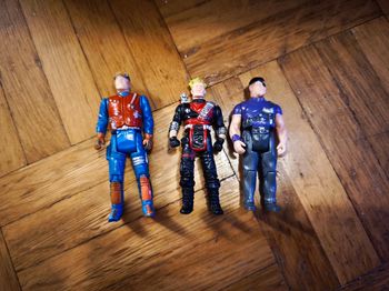 Lot figurines Mask Kenner