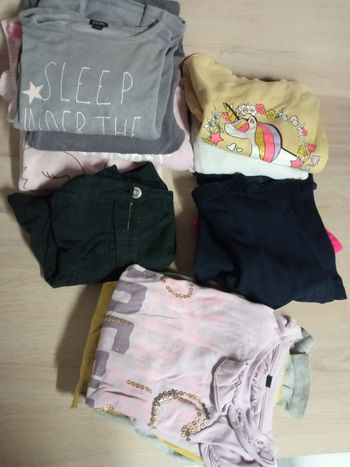 Lot hiver 8 ans