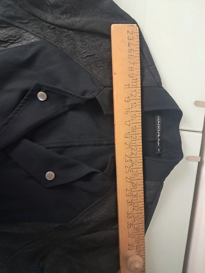 Mado et les autres,  veste perfecto noire T 40 en tbe - photo numéro 12
