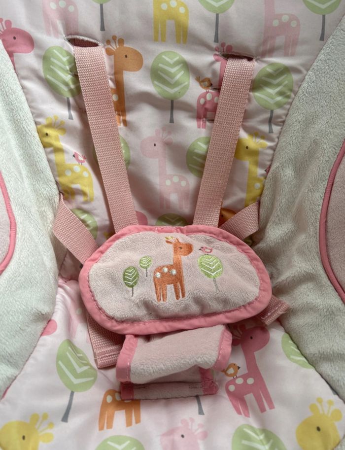 Balancelle bébé rose - photo numéro 2