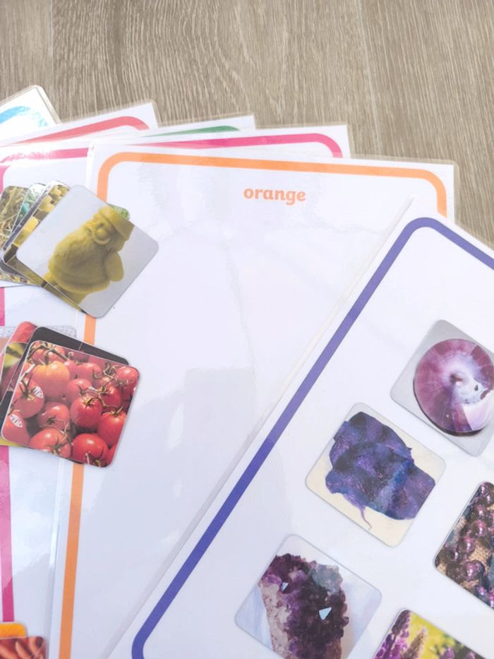 Jeu tri des couleurs format A4 - photo numéro 5