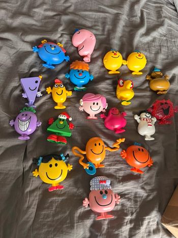 Personnages Mr Mme