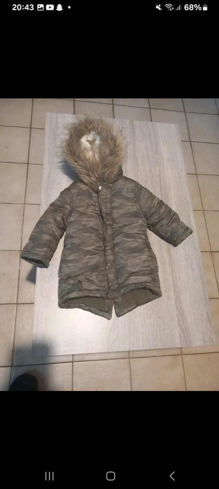 Blouson molletonné bien chaud