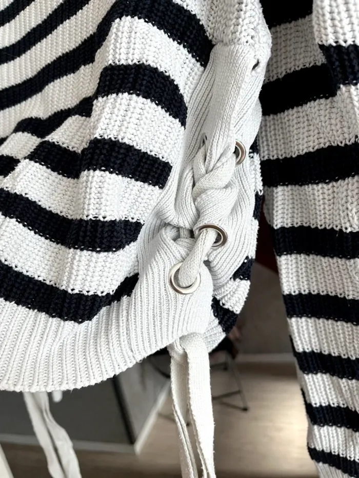 Pull marinière - photo numéro 2