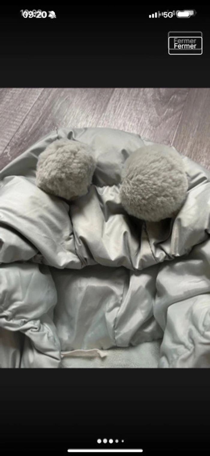 Doudoune doublé chaud en duvet - photo numéro 3