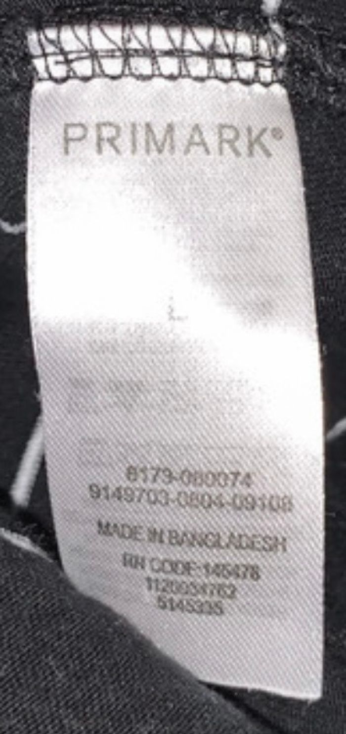 T-shirt manche longue Primark - photo numéro 6