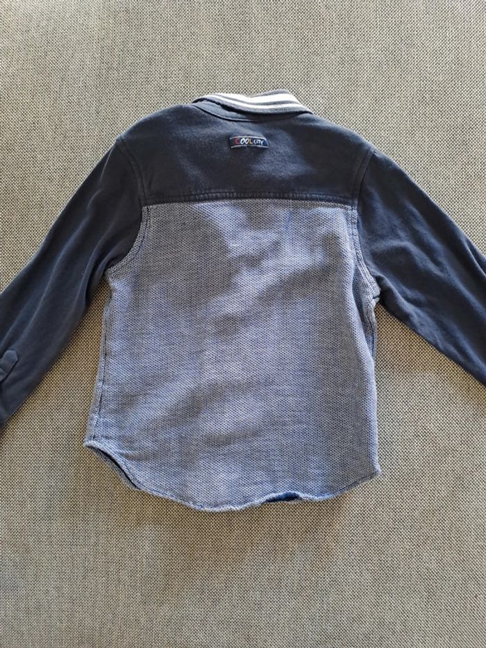 Chemise vichy bi ton - photo numéro 2