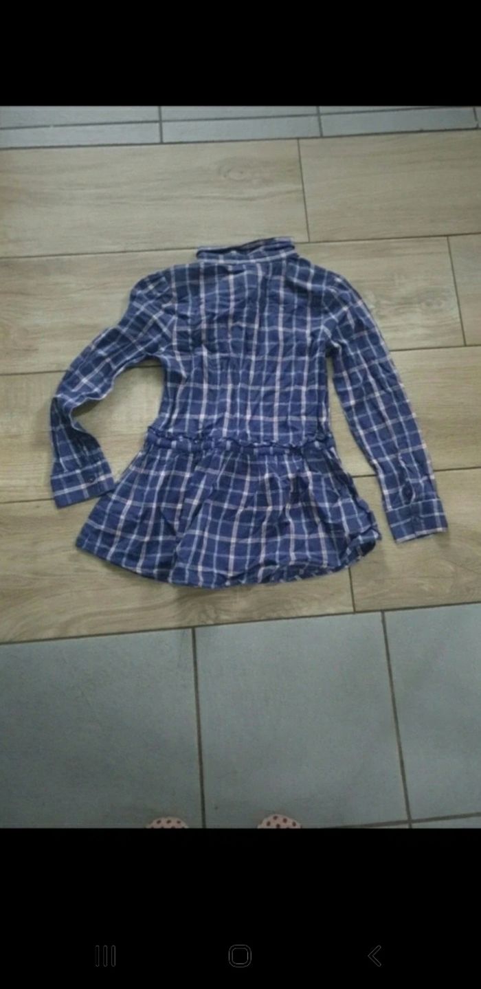 Robe chemise tape a l'œil 10 ans - photo numéro 4