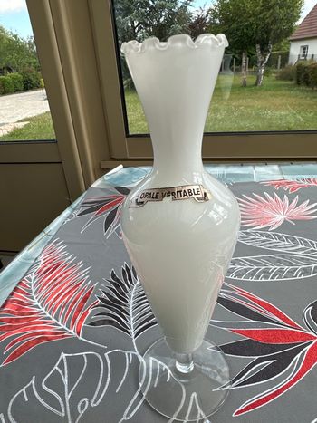 Vase en Opale 
