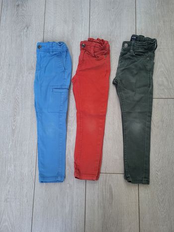 Lot de 3 pantalon