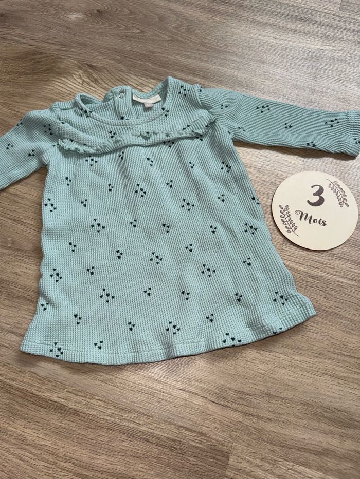 Robe coton