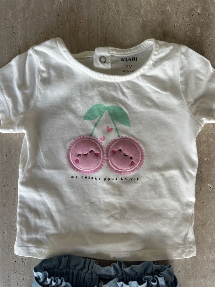 Ensemble short+t-shirt - photo numéro 3