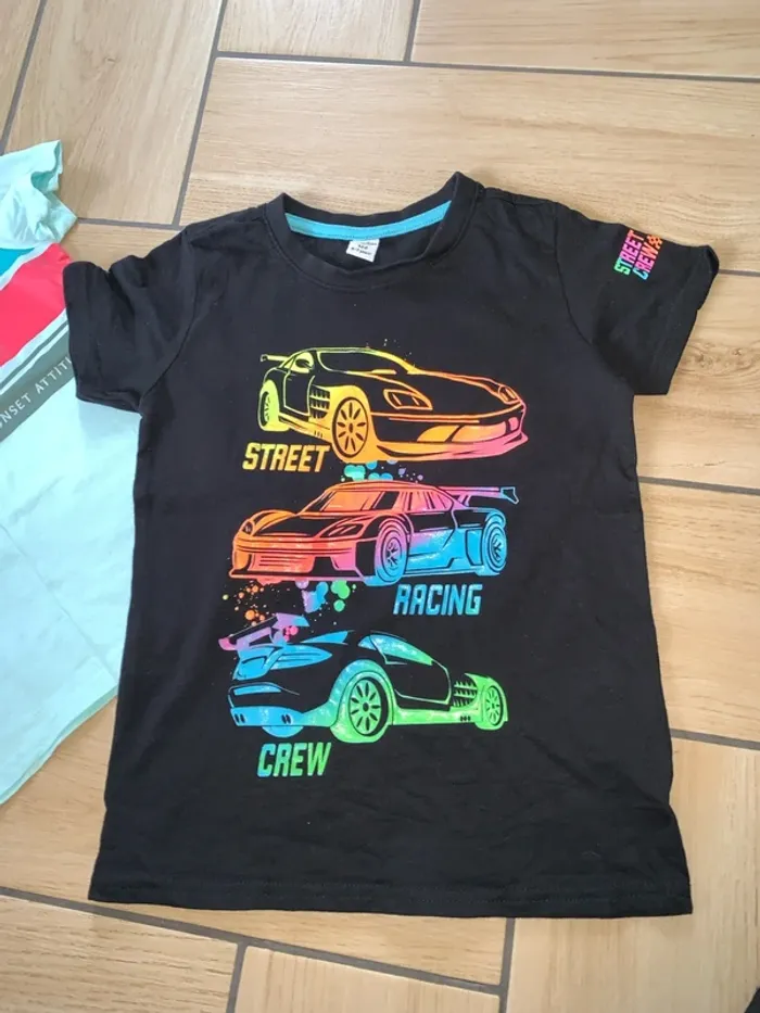 Lot t-shirts - photo numéro 2