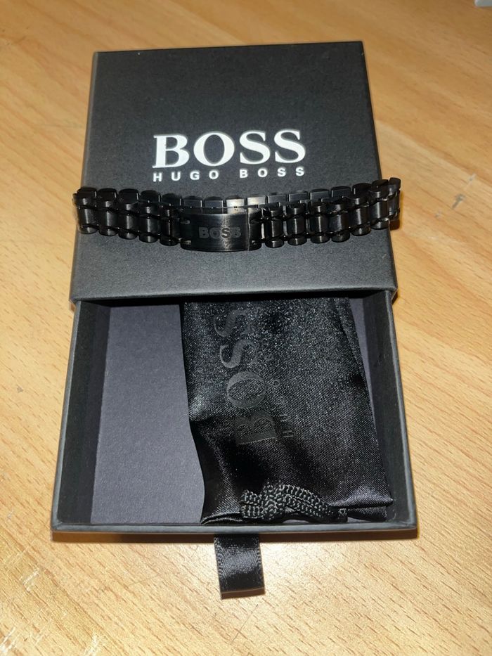 Bracelet homme boss