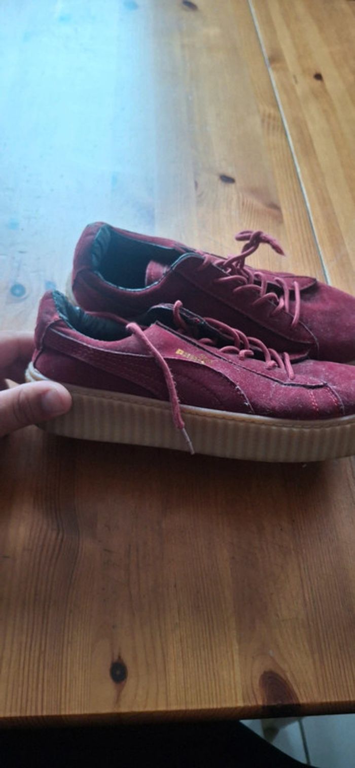 Basket femme puma