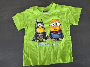 T-shirt minions 2 ans