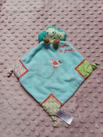 Peluche Sophie la girafe