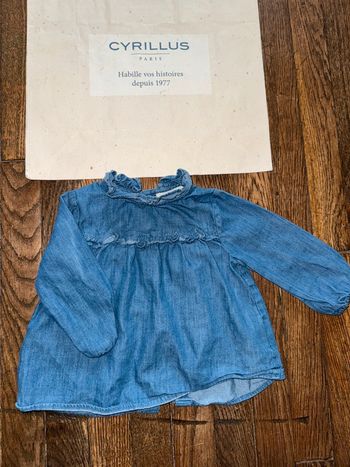 Blouse Cyrillus 6 mois