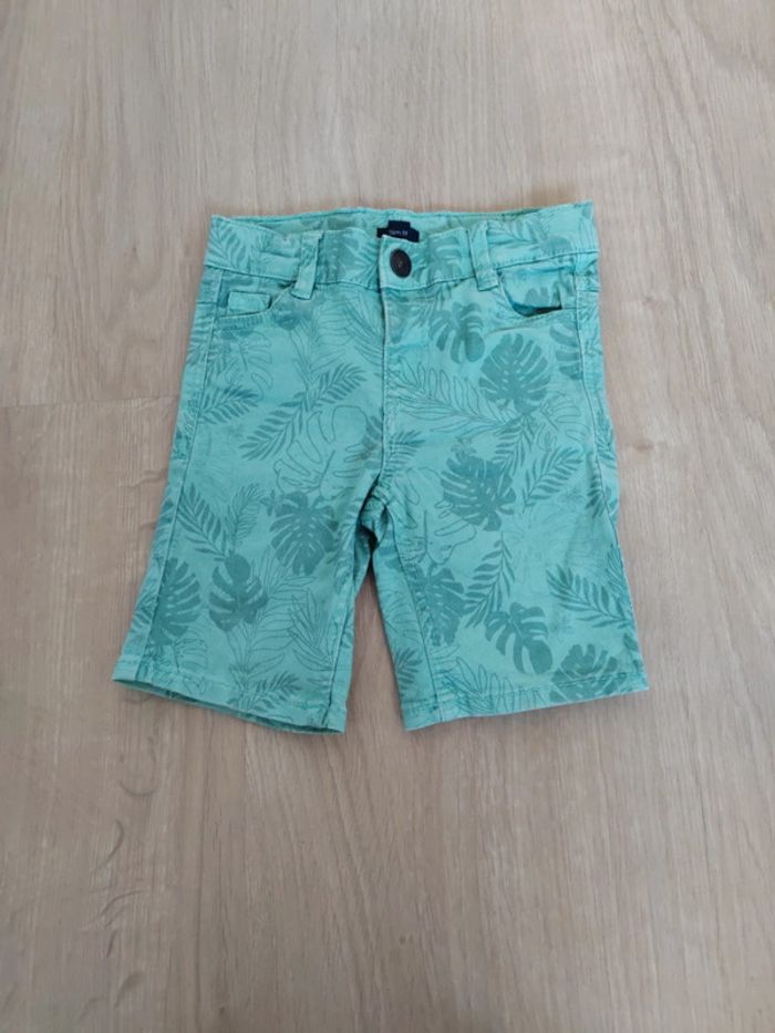 Lot de bermudas 3ans - photo numéro 2