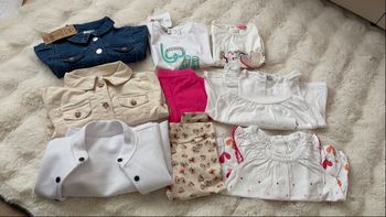 Lot vêtements 12mois