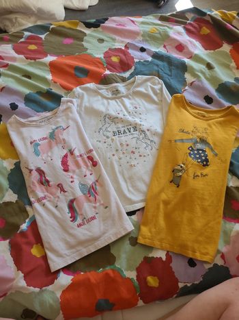 Lot de 3 t shirts