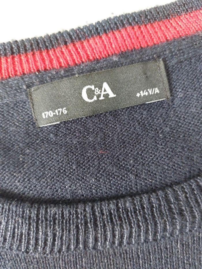 Pull de Noël C&A - photo numéro 4
