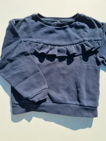 Pull bleu marine