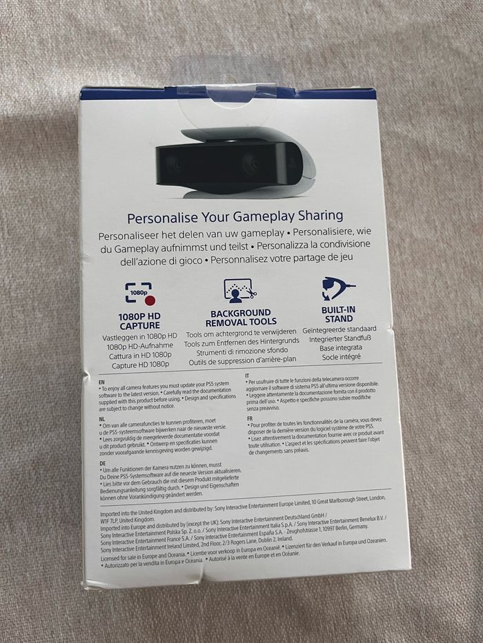 HD caméra PlayStation 5 - photo numéro 2