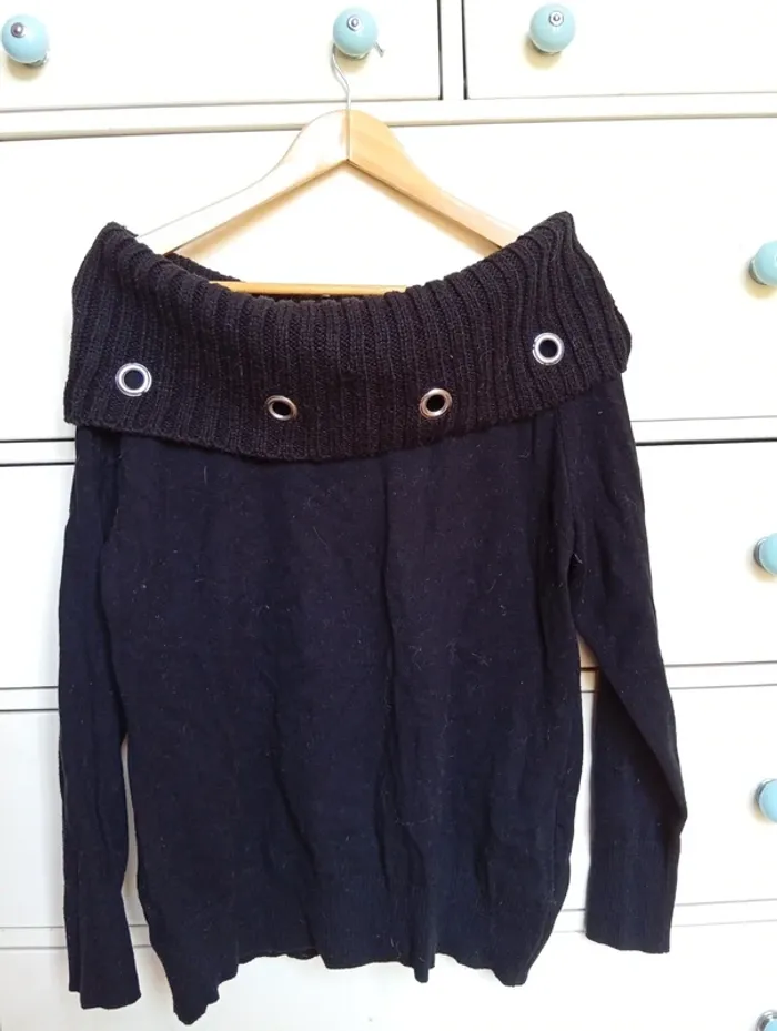 Pull femme