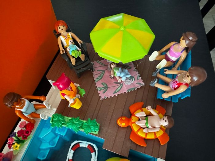 Playmobil piscine pool party - photo numéro 4