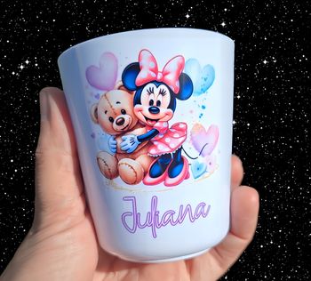 Verre incassable  personnalisé neuf minnie