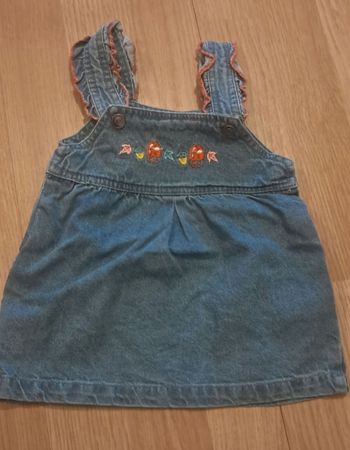 Robe jean 3mois