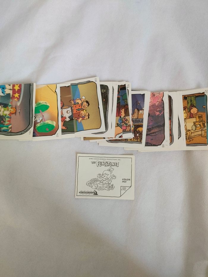 Stickers The Flintstones ( la famille pierre à feu ) de 1993