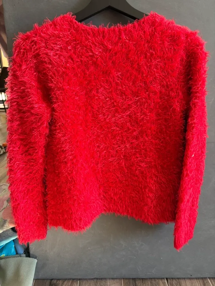 Gilet rouge 12 ans - photo numéro 3