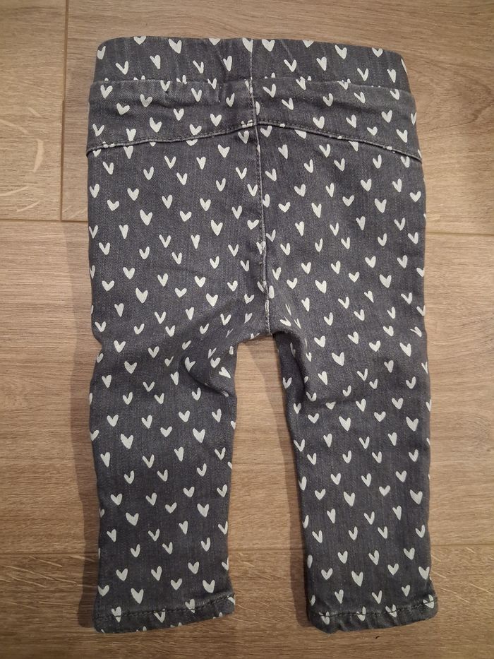 Lot de 2 pantalons fille - photo numéro 2