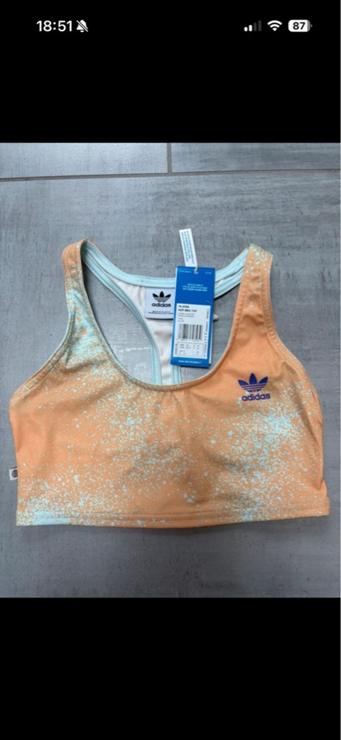 Brassière de sport Adidas - Taille XS
