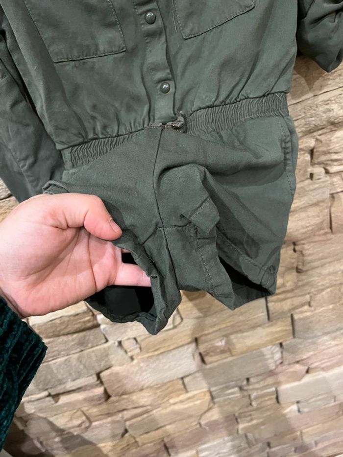 Combi short manches longues 3-4 ans 98-107cm - photo numéro 2