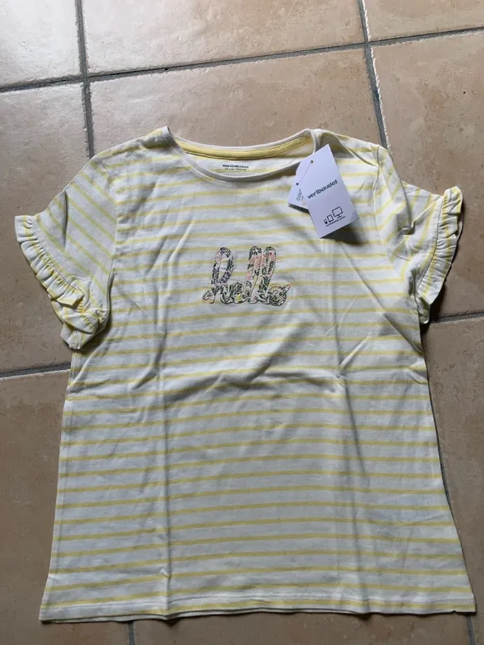 Teeshirt Vertbaudet 12 ans neuf