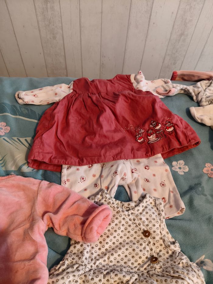 Lot vêtements bébé - photo numéro 8