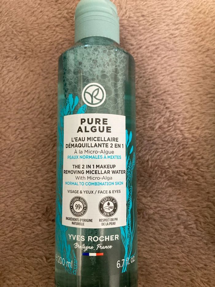 Lot produits visage Yves rocher