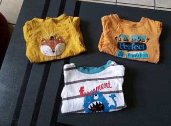 Hauts manches longues