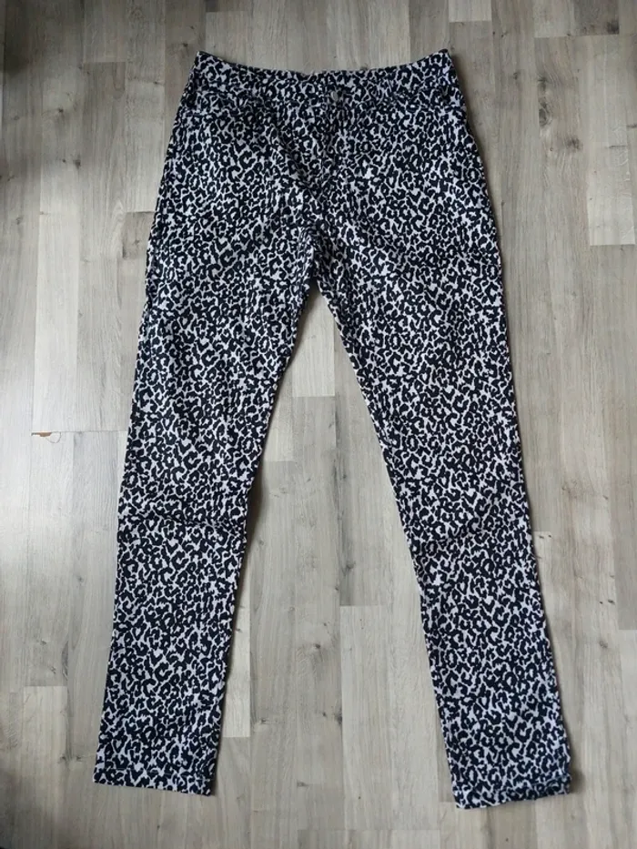 Pantalon moucheté - photo numéro 2