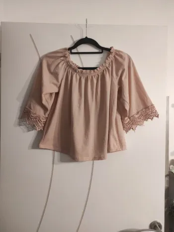 Haut tee-shirt rose Jennyfer taille M