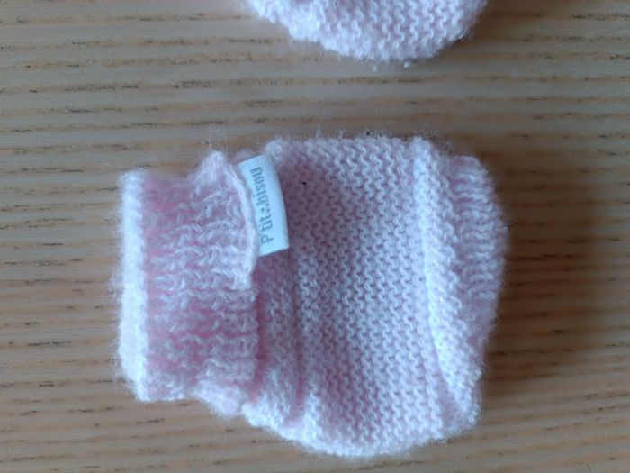 Chaussons naissance - photo numéro 2