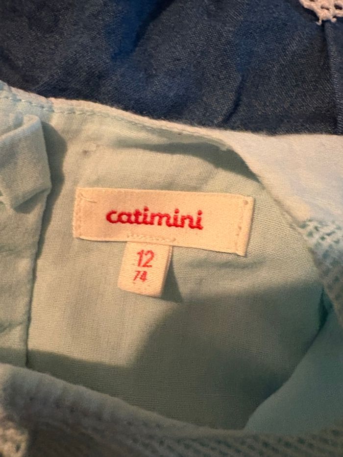 Lot de 3 robes  12 mois - photo numéro 2