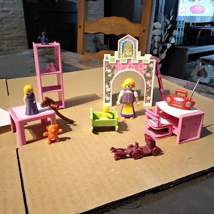 Chambre enfant 9869 Playmobil