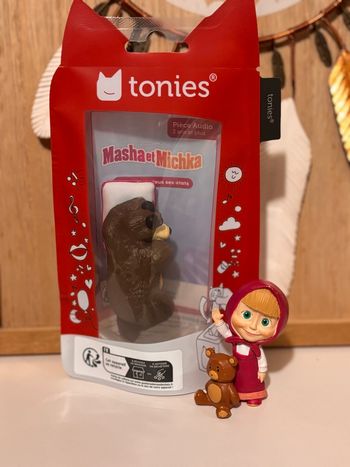 Tonie Masha et Michka 