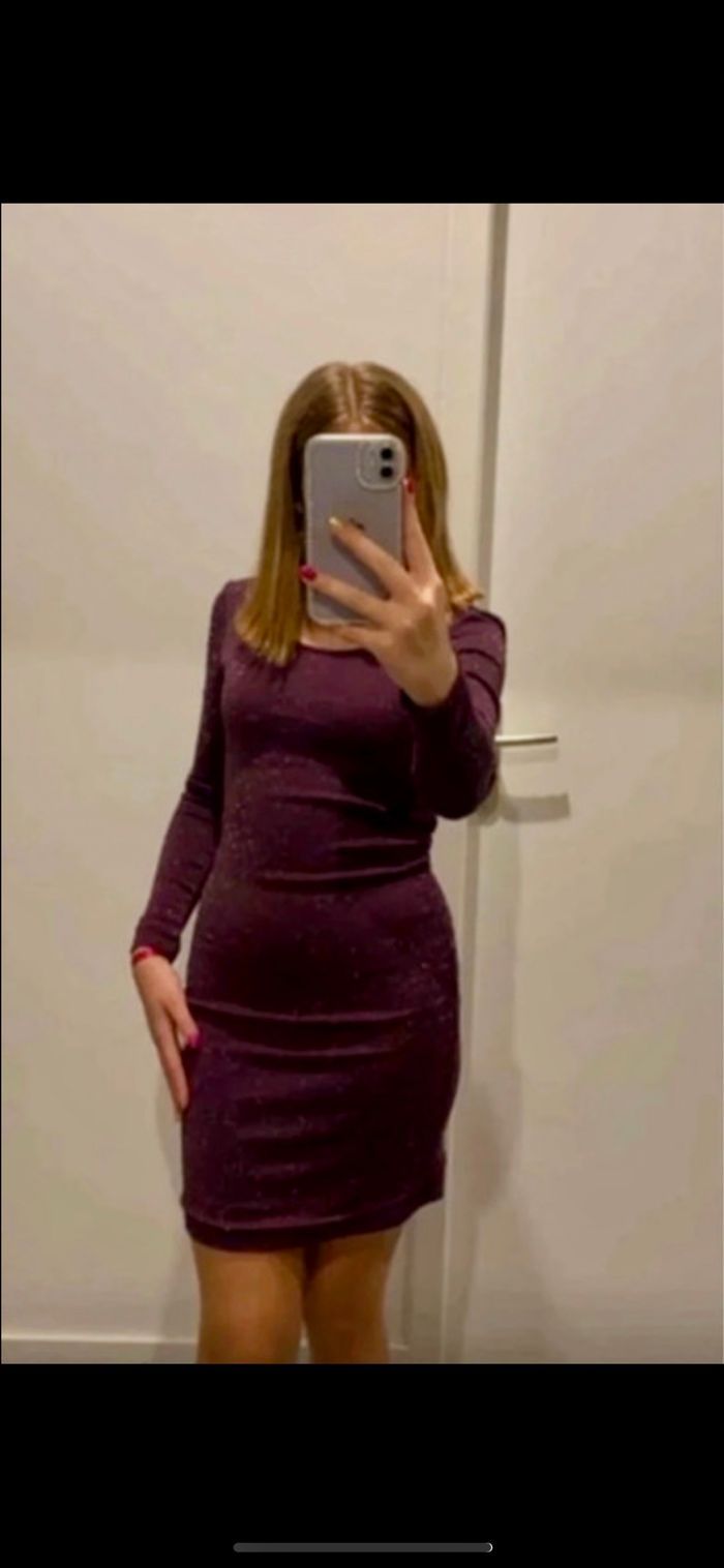 Robe pailletée