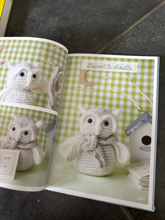 Livre mes doudous au crochet - photo numéro 7