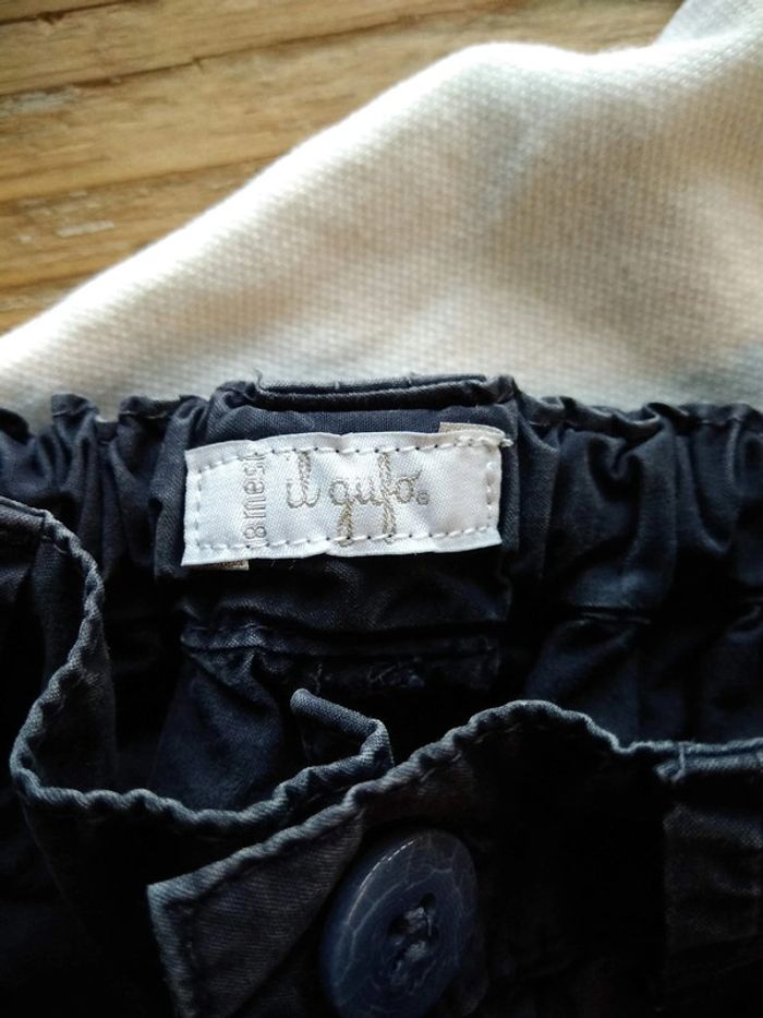 Ensemble pantalon en toile + polo manches courtes - photo numéro 8